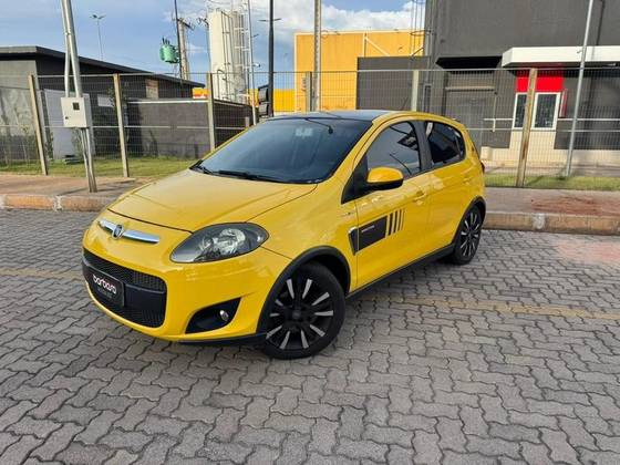 FIAT PALIO 1.6 MPI ESSENCE 16V FLEX 4P AUTOMATIZADO